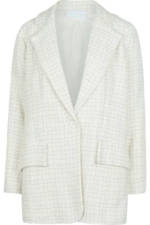 La Femme Blanche Giacca - 451492 - Panna/Argento