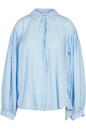 La Femme Blanche Camicia - 451496 - Azzurro