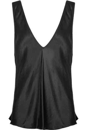 La Femme Blanche Top - 451519 - Nero