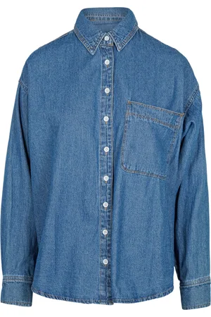 La Femme Blanche Camicia - 451530 - Denim chiaro