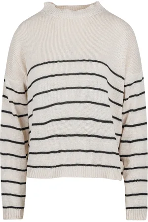 La Femme Blanche Maglia - 451522 - Gesso/Nero