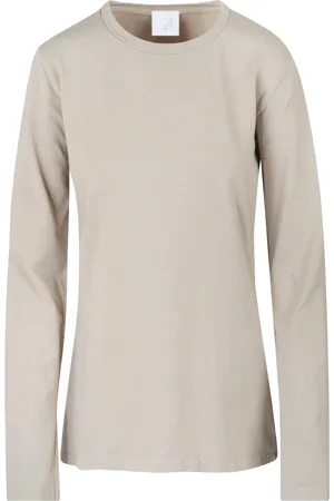 La Femme Blanche T-shirt - 451456 - Tortora