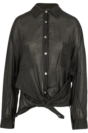 La Femme Blanche Camicia - 451513 - Nero