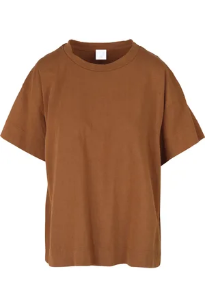 La Femme Blanche T-shirt - 451458 - Tabacco
