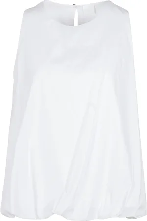 La Femme Blanche Top - 451504 - Bianco