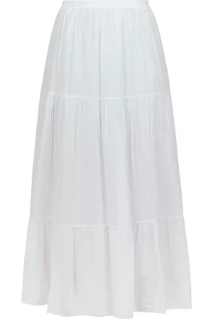 La Femme Blanche Gonna - 451515 - Bianco