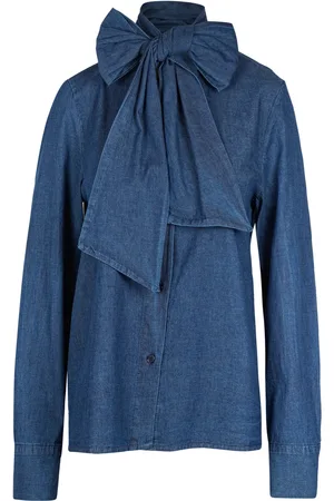 La Femme Blanche Camicia - 451500 - Denim scuro