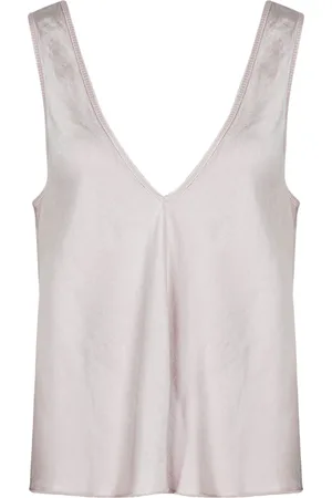 La Femme Blanche Top - 451519 - Rosa