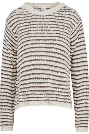 La Femme Blanche Maglia - 451521 - Gesso/Moro