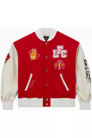 Converse Giacche college - X LFC Woven Varsity Jacket