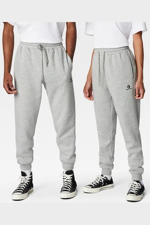 Converse Go-To Embroidered Star Chevron Standard Fit Fleece Sweatpant
