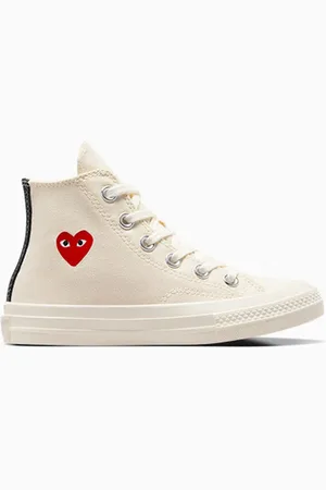 Converse PLAY Comme des Gar??ons Single Heart Chuck 70