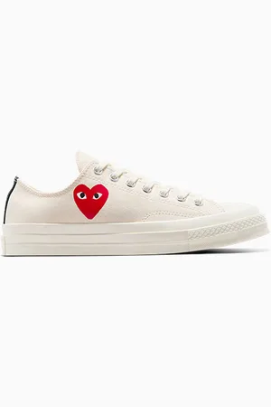 Converse PLAY Comme des Gar??ons Single Heart Chuck 70