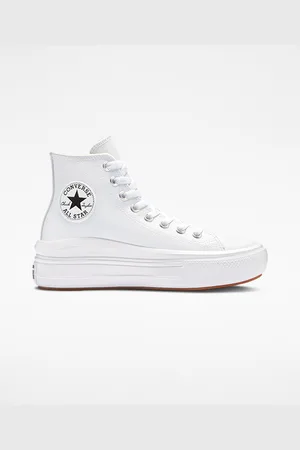 Converse Chuck Taylor Move Platform Foundational Leather
