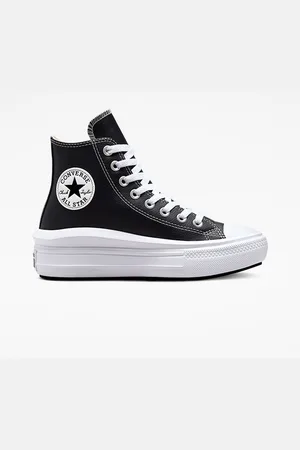 Converse Chuck Taylor Move Platform Foundational Leather