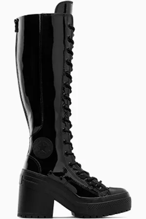 Converse Chuck 70 De Luxe Heel XXHi Platform Patent Leather