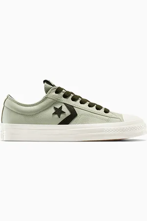 Converse Star Player 76 Leather + Suede