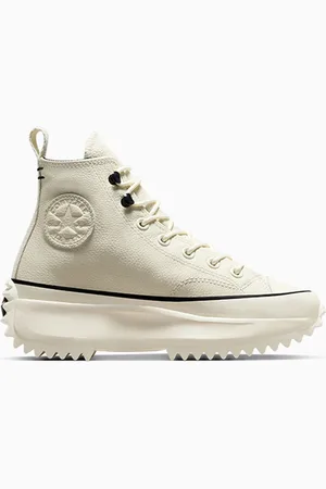 Converse Run Star Hike Platform Leather