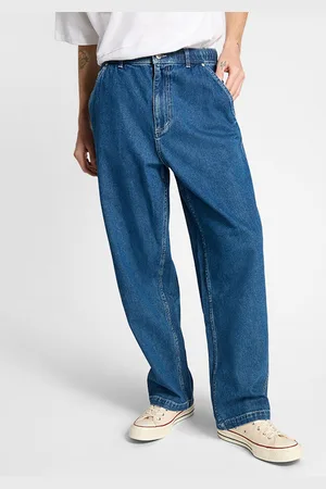 Woven Denim Pants