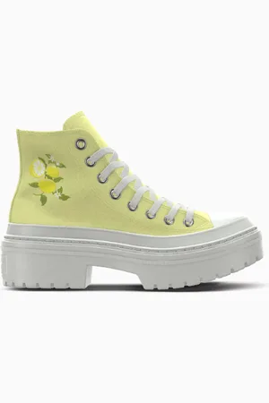 Converse Custom Chuck Taylor Lugged Heel Platform By You
