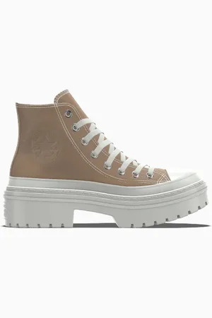 Converse Custom Chuck Taylor Lugged Heel Platform Leather By You