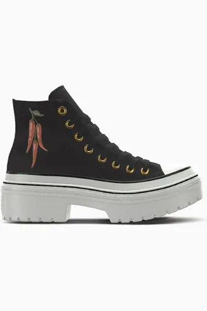 Converse Custom Chuck Taylor Lugged Heel Platform By You