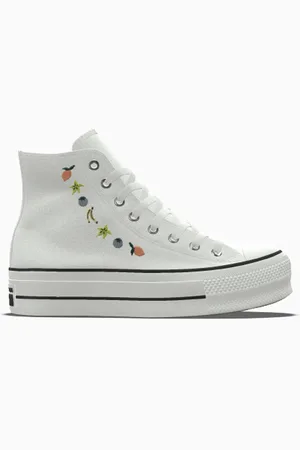 Converse Custom Chuck Taylor Lift Platform By You
