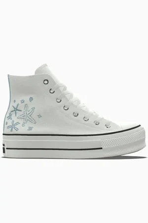 Converse Custom Chuck Taylor Lift Platform By You
