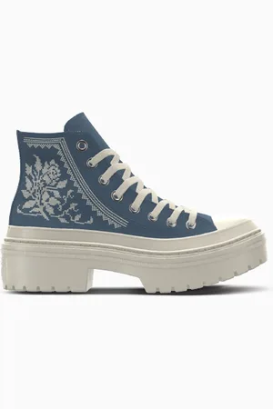 Converse Custom Chuck Taylor Lugged Heel Platform By You