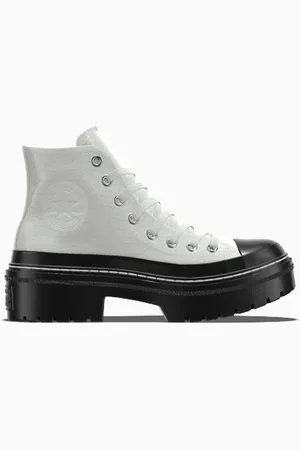 Converse Custom Chuck Taylor Lugged Heel Platform Leather By You