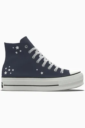 Converse Custom Chuck Taylor Lift Platform By You
