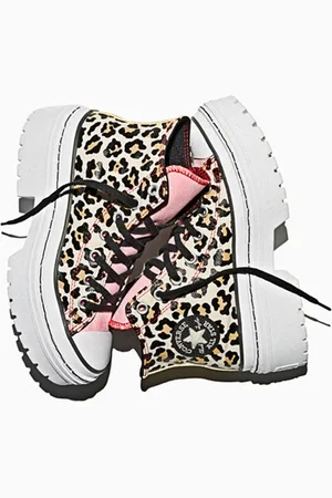 Converse Custom Chuck Taylor Lugged Heel Platform By You