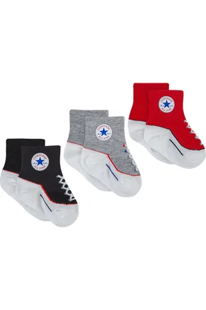 Converse 3-Pack Chuck Taylor Quarter Socks