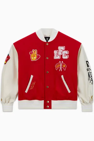 Converse X LFC Woven Varsity Jacket