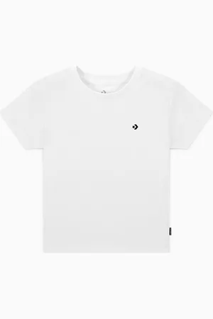 Converse Cropped T-Shirt