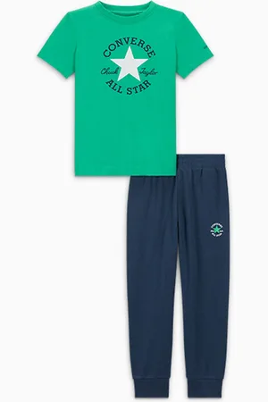 Converse Chuck Taylor Patch Tee and Jogger Set
