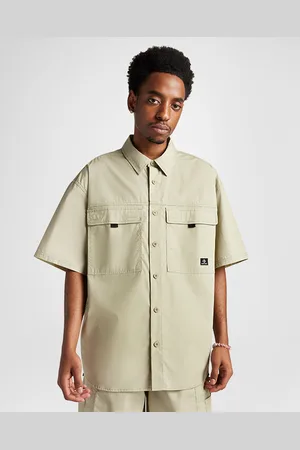 Converse 2-Pocket Short-Sleeve Button Up