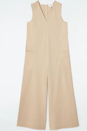 COS Tuta Oversize Con Scollo A V
