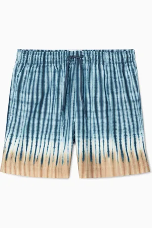 COS Shorts Da Mare Stampati Con Coulisse