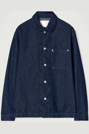 COS Overshirt In Denim Dal Taglio Rilassato in