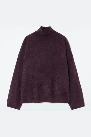 COS Maglione A Collo Alto In Cashmere Spazzolato
