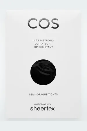 COS Collant Semiopachi In Sheertex