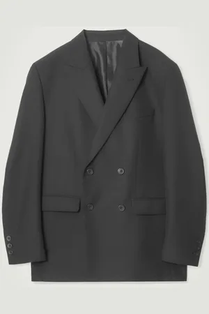 COS Blazer Doppiopetto In Lana Dal Taglio Rilassato
