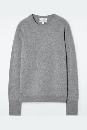 COS Pullover In Puro Cashmere