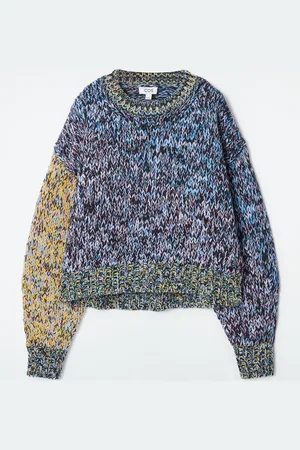 COS Maglione Chunky In Lana Con Lavorazione A Mano