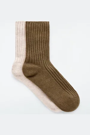 COS Confezione Regalo Da 2 Paia Di Calzini In Cashmere