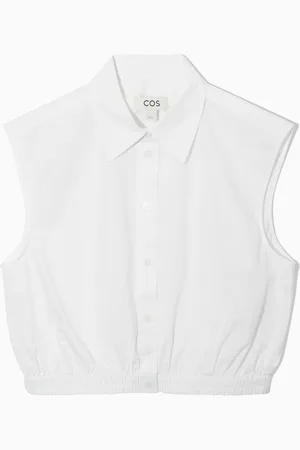 COS Cropped Sleeveless Shirt