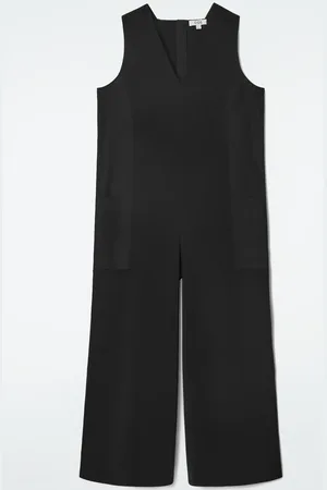 COS Tuta Oversize Con Scollo A V