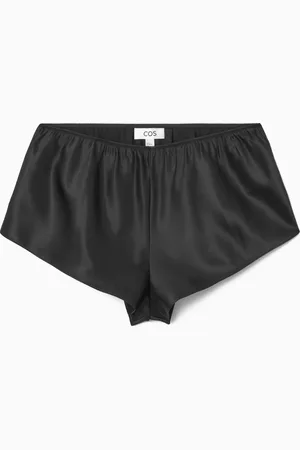 COS Shorts In Raso Di Seta