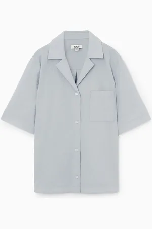 COS Camicia In Seersucker Dal Taglio Regolare